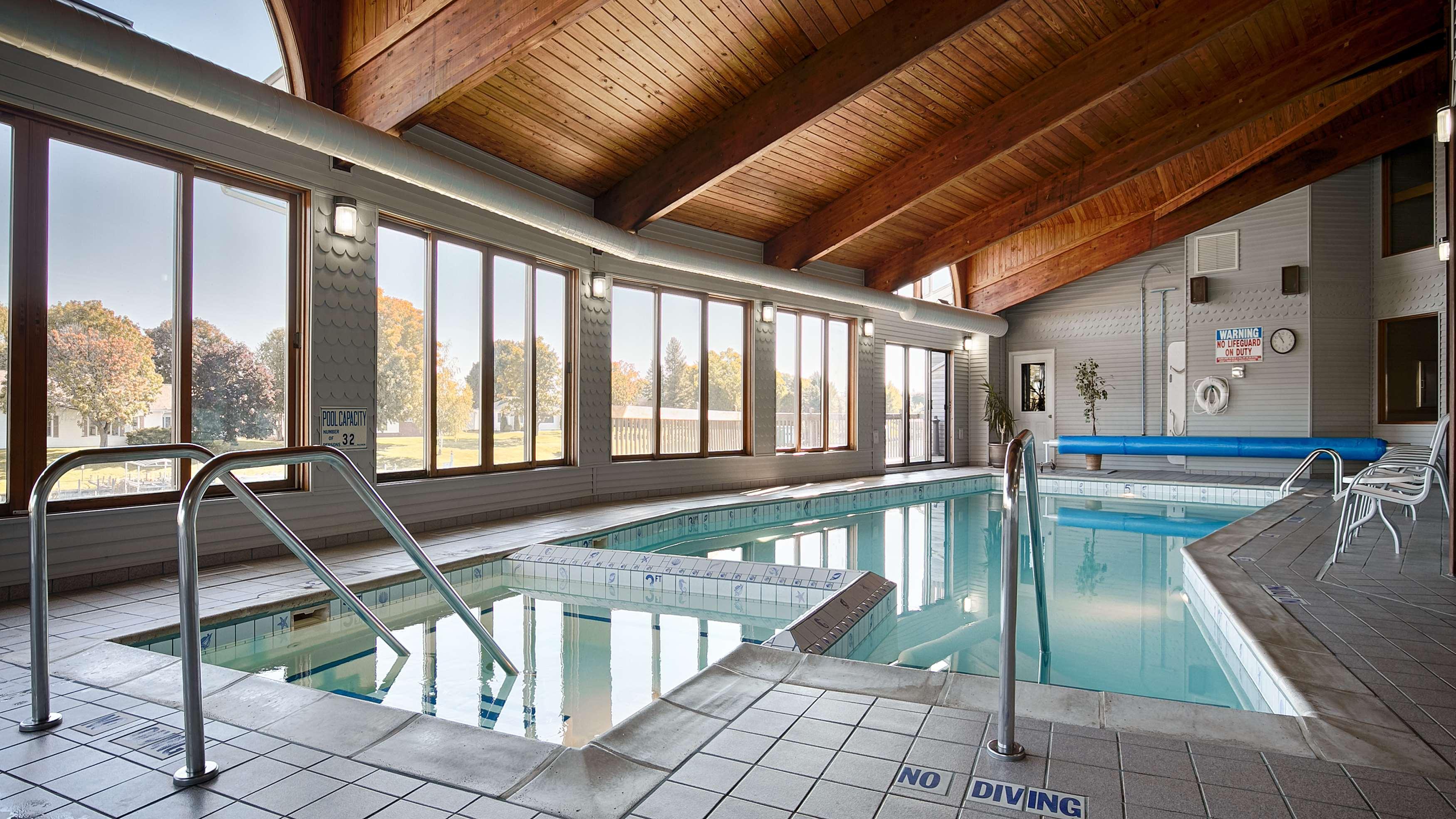 Best Western River Terrace Cheboygan Rom bilde