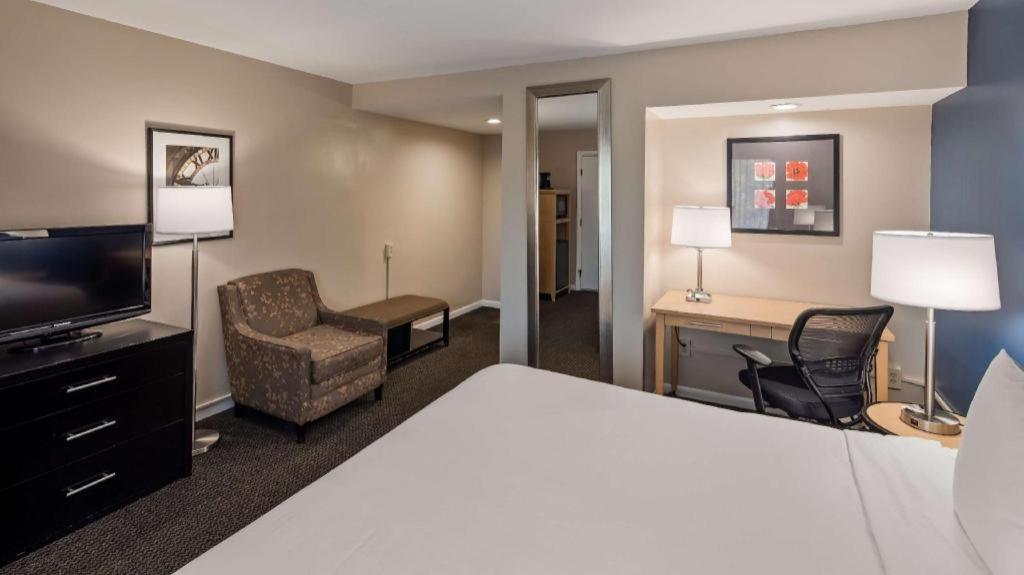 Best Western River Terrace Cheboygan Eksteriør bilde
