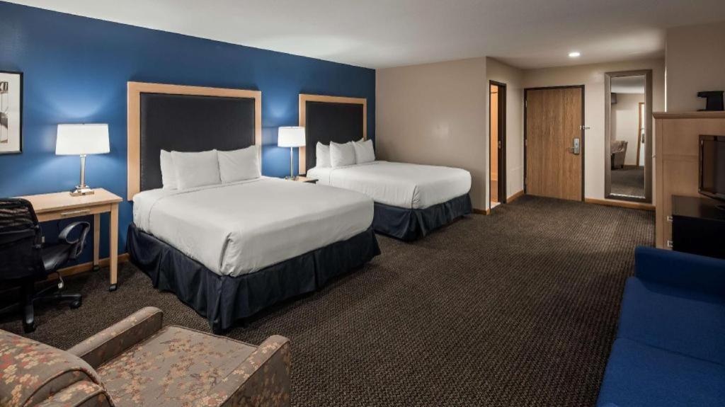 Best Western River Terrace Cheboygan Eksteriør bilde