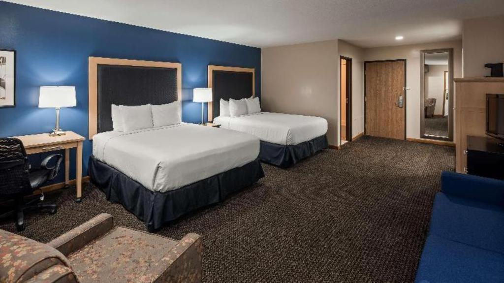 Best Western River Terrace Cheboygan Eksteriør bilde