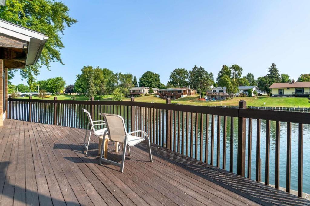 Best Western River Terrace Cheboygan Eksteriør bilde